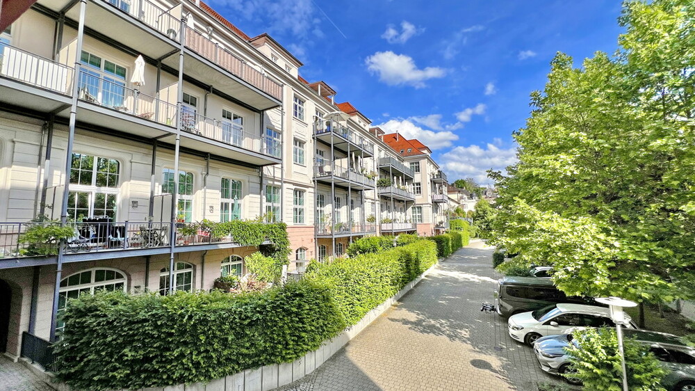 Achtung Preisreduktion: Langfristig vermietetes Hotel-Appartment im Batschari-Palais (Kapitalanlage) - Wohnanlage Baden-Baden Baden | Angebot:22256140