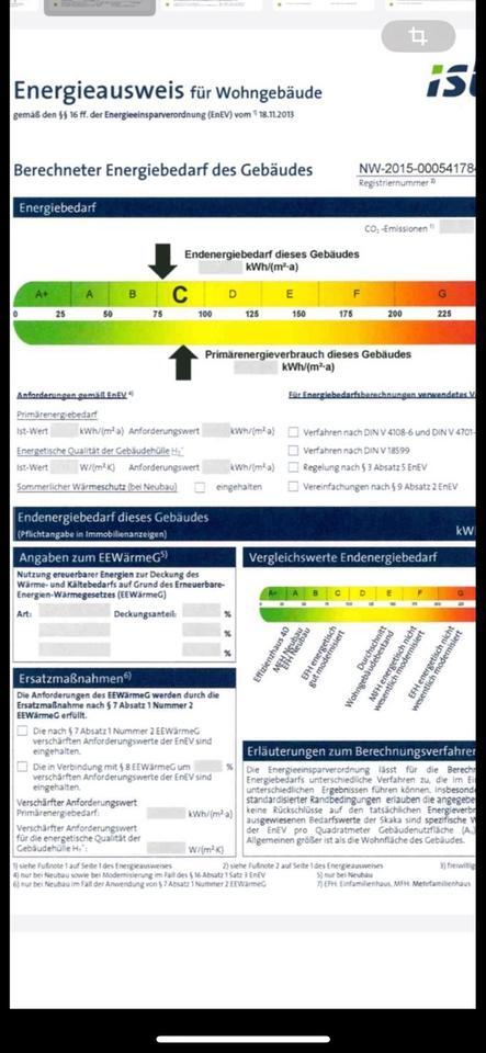Solingen 2 Zimmer mit Stellplatz, Balkon Nähe Hbf zimmer