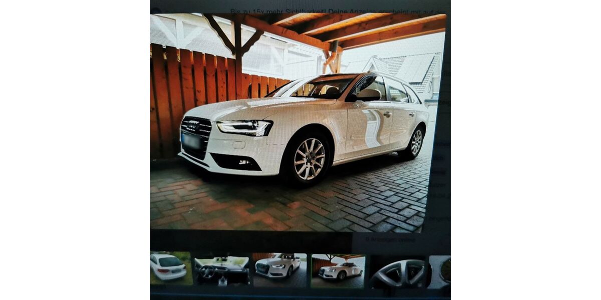 Audi A4 174.678 km 8.500 &euro; cloppenburg 49661