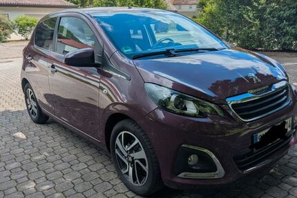 Peugeot 108 58.000 km 5.900 &euro; Schwäbisch Hall 74523