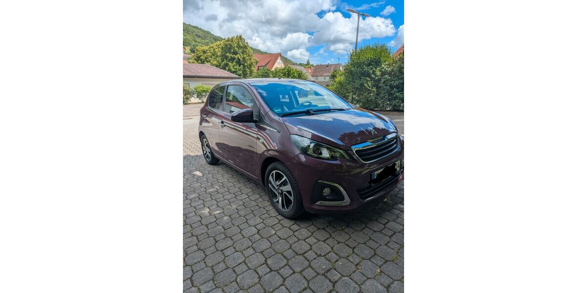 Peugeot 108 58.000 km 5.900 &euro; Schwäbisch Hall 74523