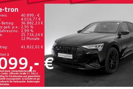 Audi e-tron 30.883 km 40.899 &euro; München 80935