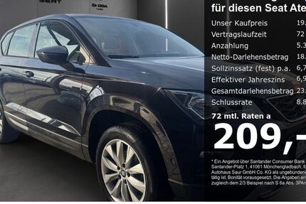 Seat Ateca 105.120 km 19.480 &euro; Ulm 89077
