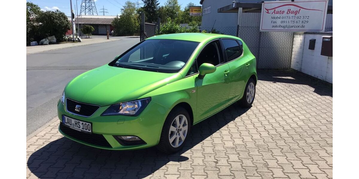 Seat Ibiza 29.700 km 8.490 &euro; Erlangen 91056