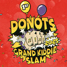 Donots - Grand Kiddie Slam 2025 22.11.2025 Messe+Congress Centrum Halle Münsterland