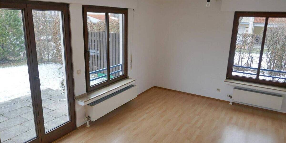 Terrassenwohnung Poing - 2 Zimmer, 45 m&sup2;, 279.900&euro; | Angebot:25978541