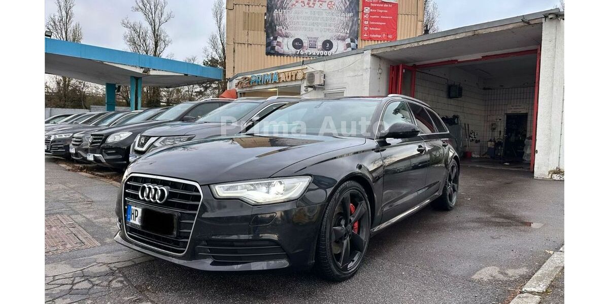 Audi A6 304.000 km 11.799 € Mannheim 68309