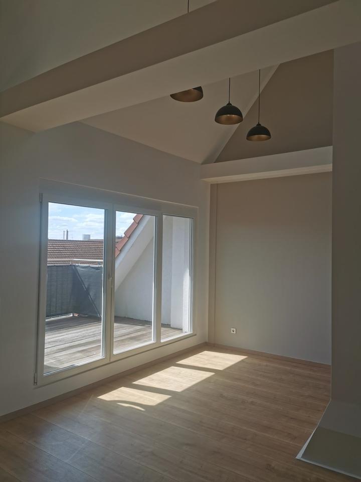 Sonnige 4-Zimmer-Maisonette über den Dächern von Nürnberg