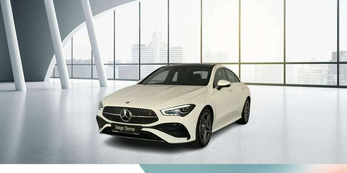 Mercedes-Benz CLA 200 12.554 km 35.980 &euro; Dresden 01239