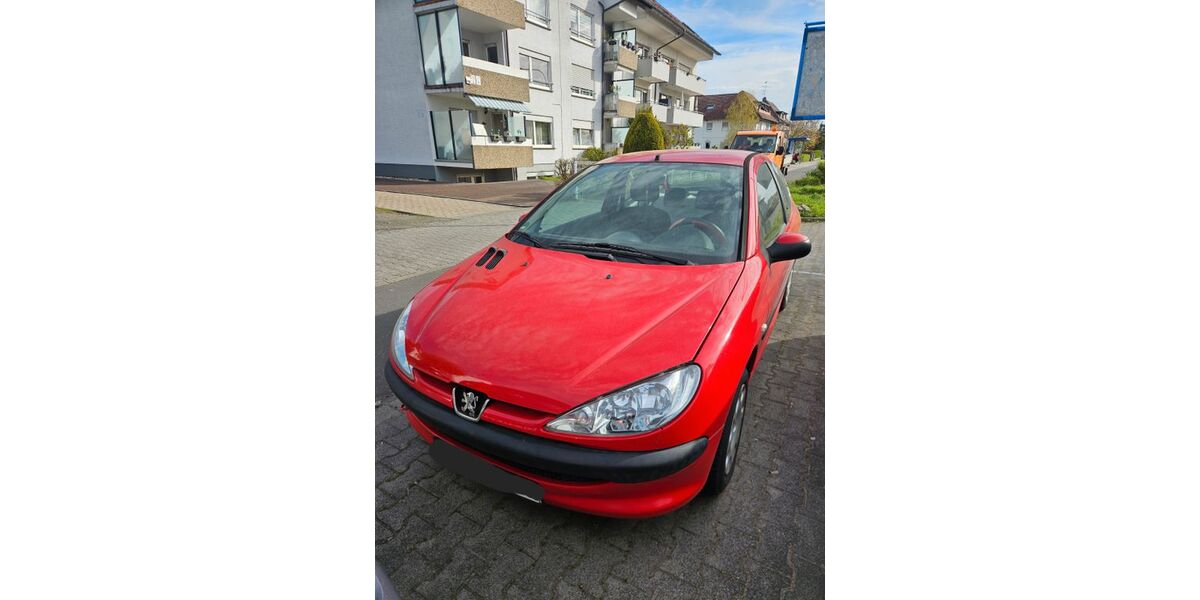 Peugeot 206 160.000 km 1.000 &euro; Mühlheim am Main 63165