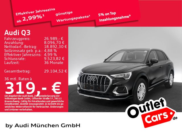 Audi Q3 50.807 km 26.989 &euro; München 80935