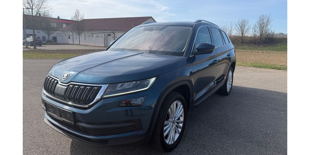 Skoda Kodiaq 244.000 km 17.990 &euro; Holzgerlingen 71088