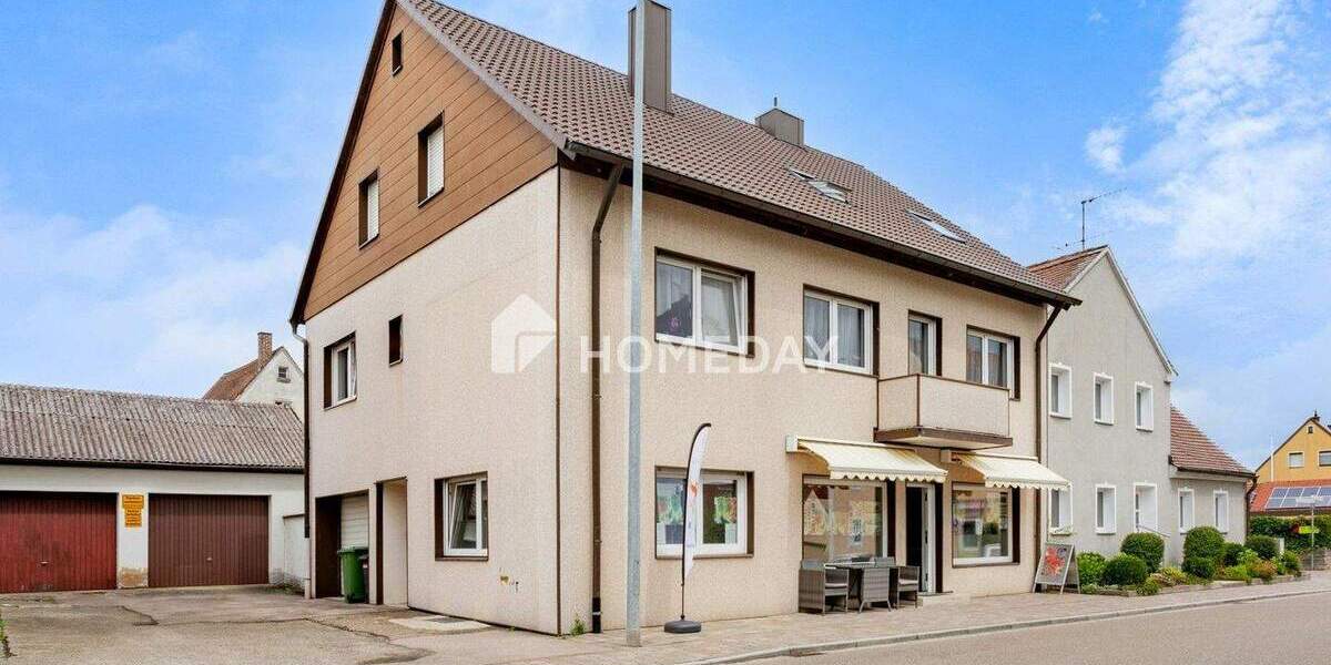 Mehrfamilienhaus, Wohnhaus Bechhofen - 7 Zimmer, 160 m&sup2;, 299.000&euro; | Angebot:25688319