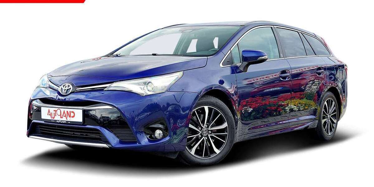 Toyota Avensis 115.823 km 18.990 &euro; Coburg 96450