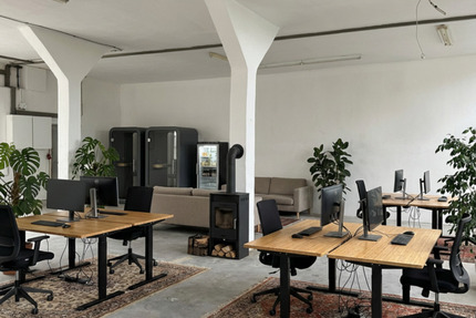 Büro, Lager, Arbeitsplatz, Schreibtisch, Co-Working: All-In-Miete zimmer