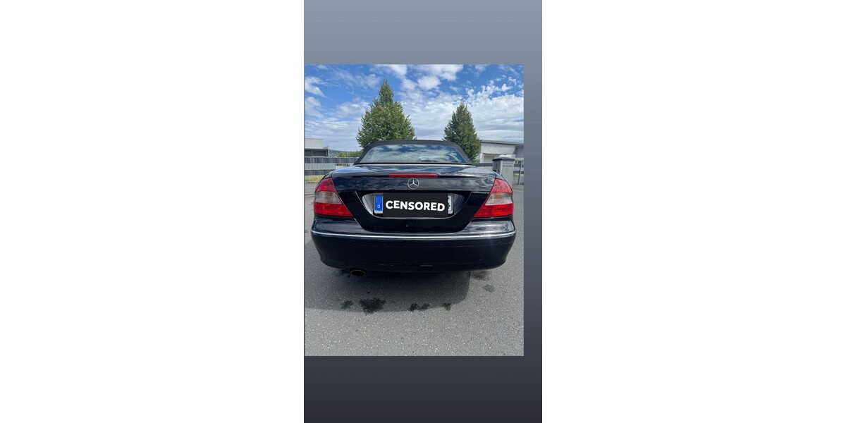 Mercedes-Benz CLK 200 224.381 km 10.000 € Waldems 65529