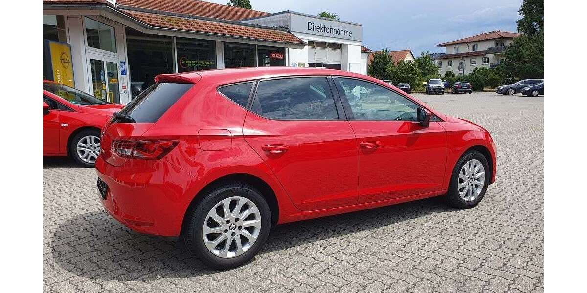 Seat Leon 194.304 km 5.500 &euro; Senftenberg /Ortsteil Brieske 01968