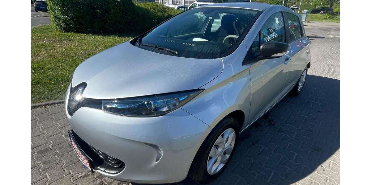 Renault ZOE 27.500 km 6.990 &euro; Großrinderfeld 97950