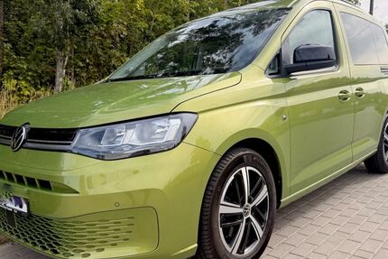 VW Caddy 43.000 km 21.290 &euro; Kraiburg 84559