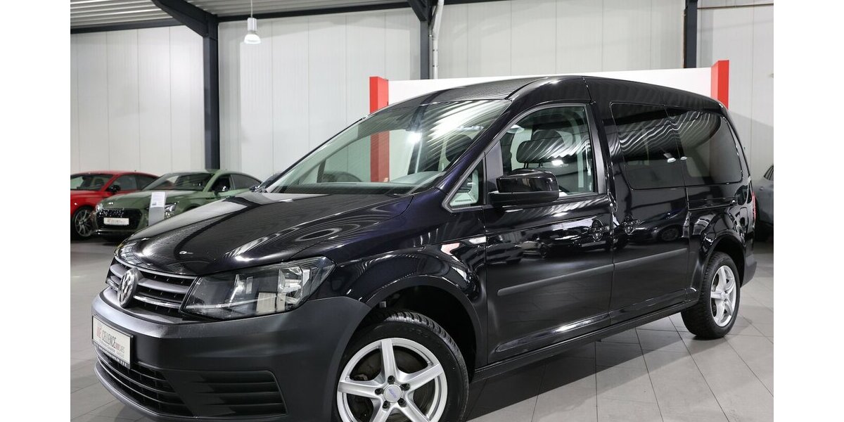 VW Caddy Maxi KOMBI 2.0 TDI DSG 1.HAND / NAVI+, ACC 143.000 km 20.555 &euro; Hamm 59077