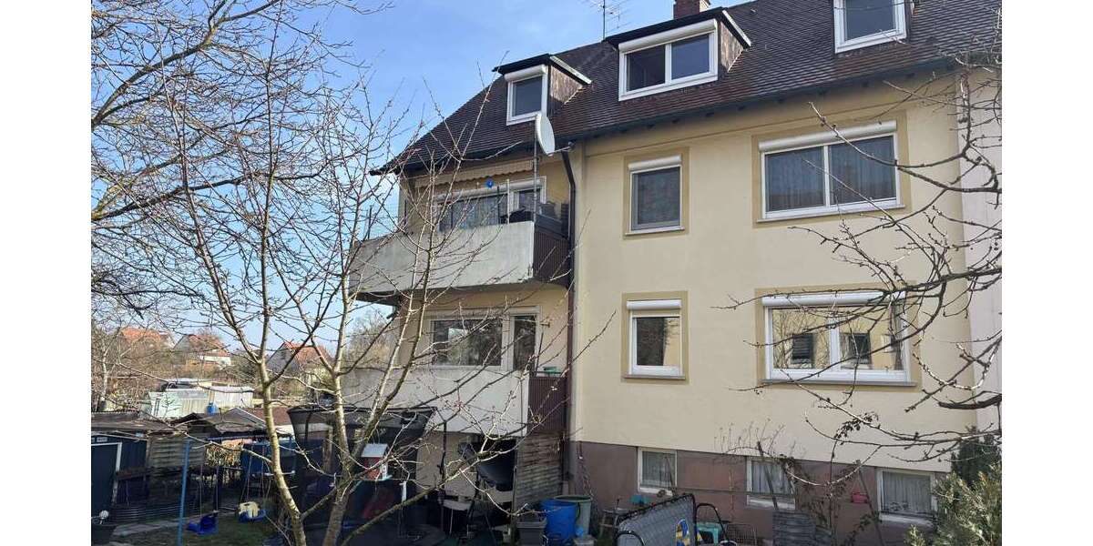 Etagenwohnung Schwäbisch Hall - 4 Zimmer, 73 m&sup2;, 160.000&euro; | Angebot:26691511