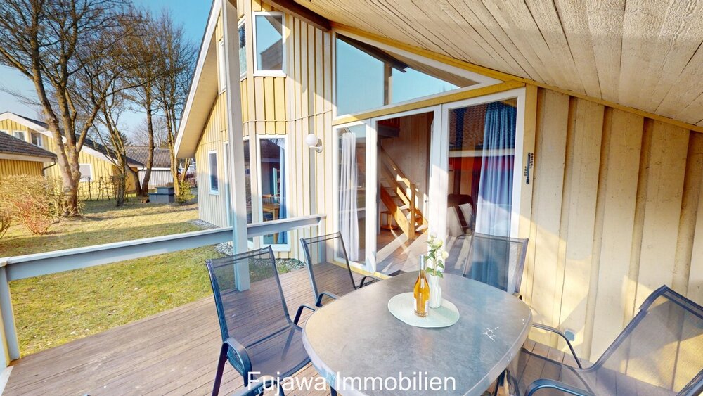Ferienhaus Nr. 281 im Ferienpark Mirow - zentrale Lage, modernisiert - Einfamilienhaus Mirow | Angebot:19998637