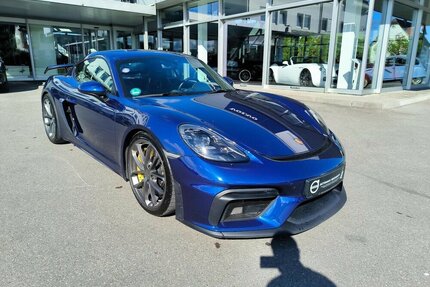 Porsche 718 Cayman GT4*Clubsportp*PCCB*PDLS+*Vollschalen