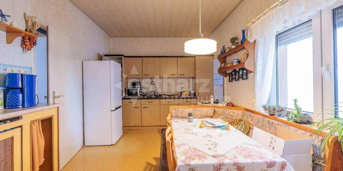 Doppelhaushälfte Ballenstedt - 3 Zimmer, 95 m&sup2;, 60.000&euro; | Angebot:25676682