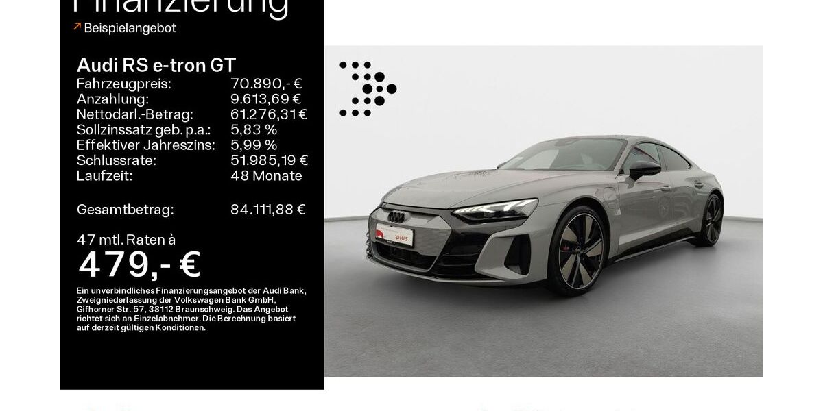 Audi RS e-tron GT 18.574 km 70.890 &euro; Oberursel 61440