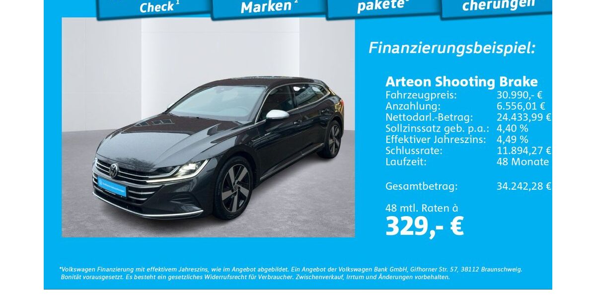 VW Arteon 74.755 km 29.777 &euro; Hamburg 22303