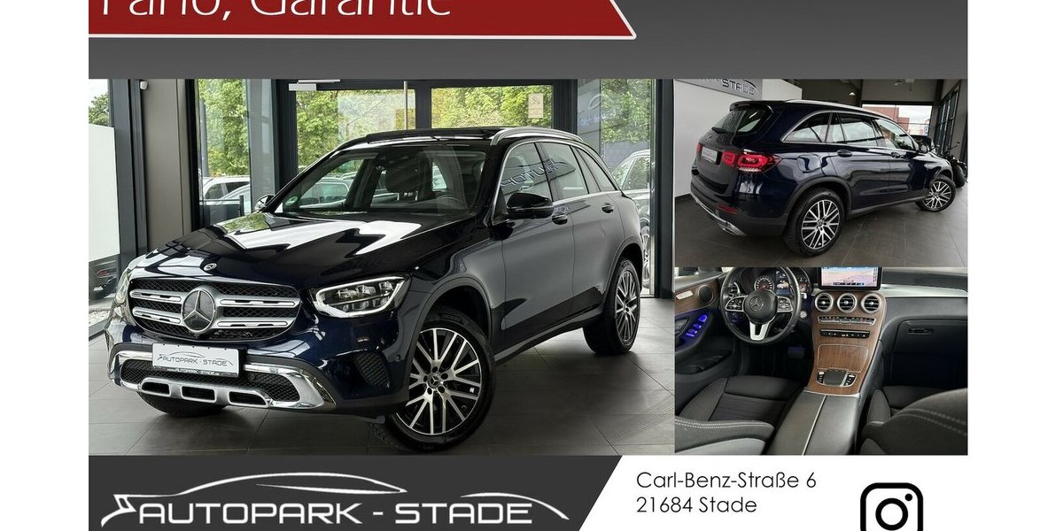 Mercedes-Benz GLC 300 d 4Matic LED Panorama TV AHK Assist. 113.000 km 30.499 &euro; Stade 21682