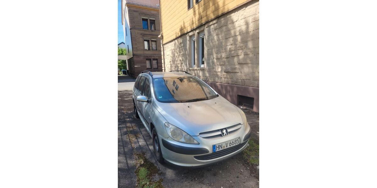 Peugeot 307 184.000 km 800 &euro; Heilbronn 74072