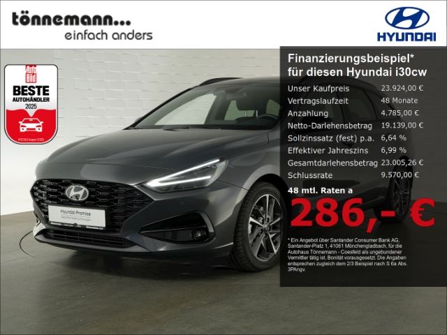 Hyundai i30 3.708 km 23.924 € Coesfeld 48653