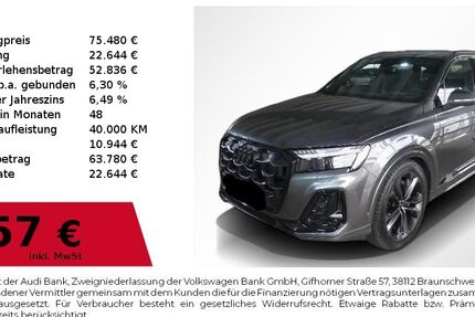 Audi Q7 13.100 km 75.480 &euro; Nürnberg 90411