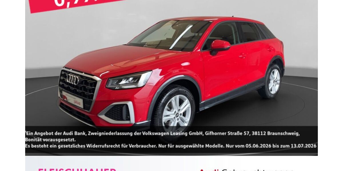 Audi Q2 12.899 km 29.490 &euro; Köln 50823
