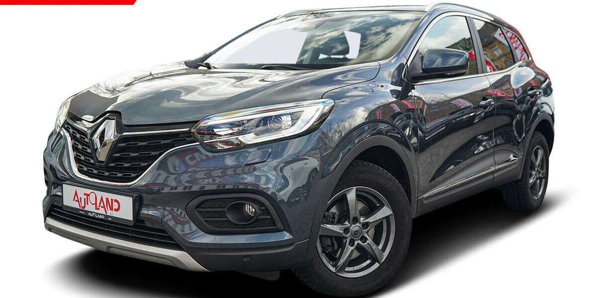Renault Kadjar 32.314 km 18.990 &euro; Chemnitz 09111