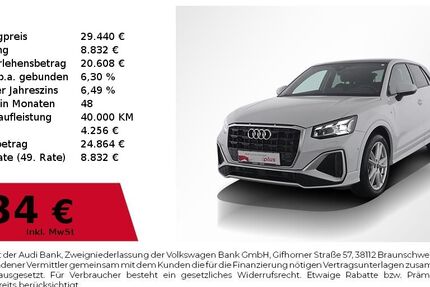 Audi Q2 11.950 km 29.440 € Nürnberg 90411