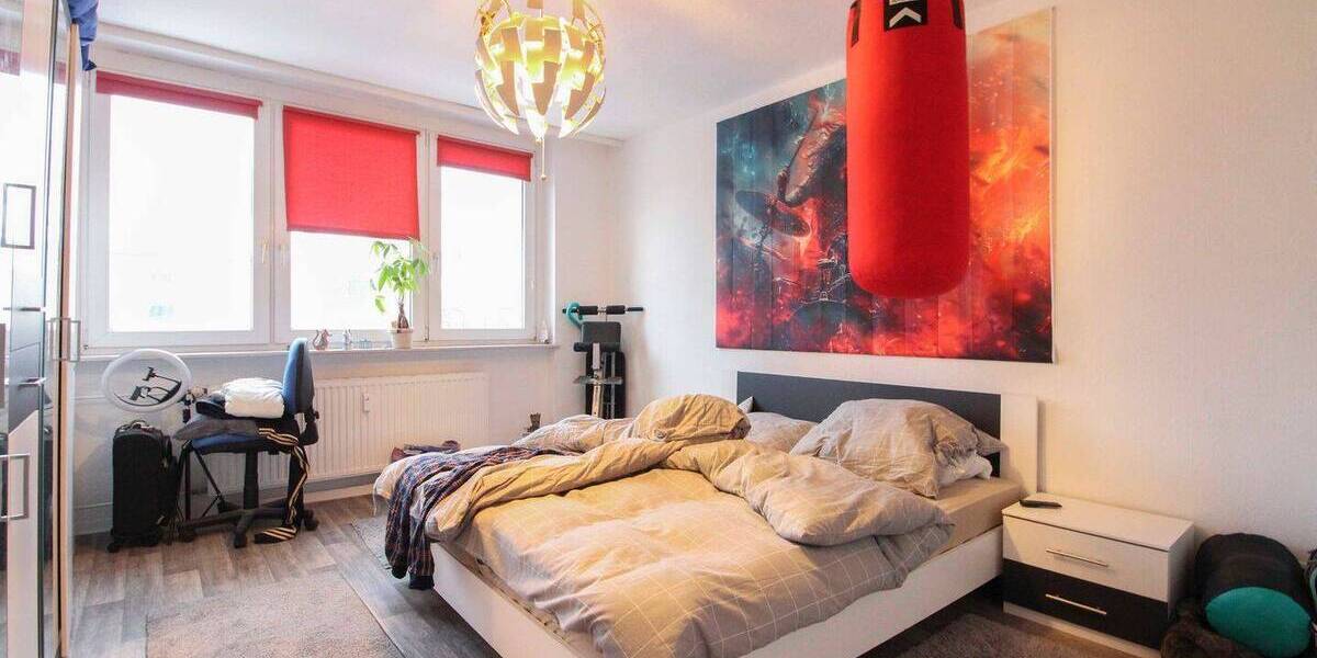 Etagenwohnung Magdeburg Stadtfeld Ost - 3 Zimmer, 63 m&sup2;, 110.000&euro; | Angebot:26189170