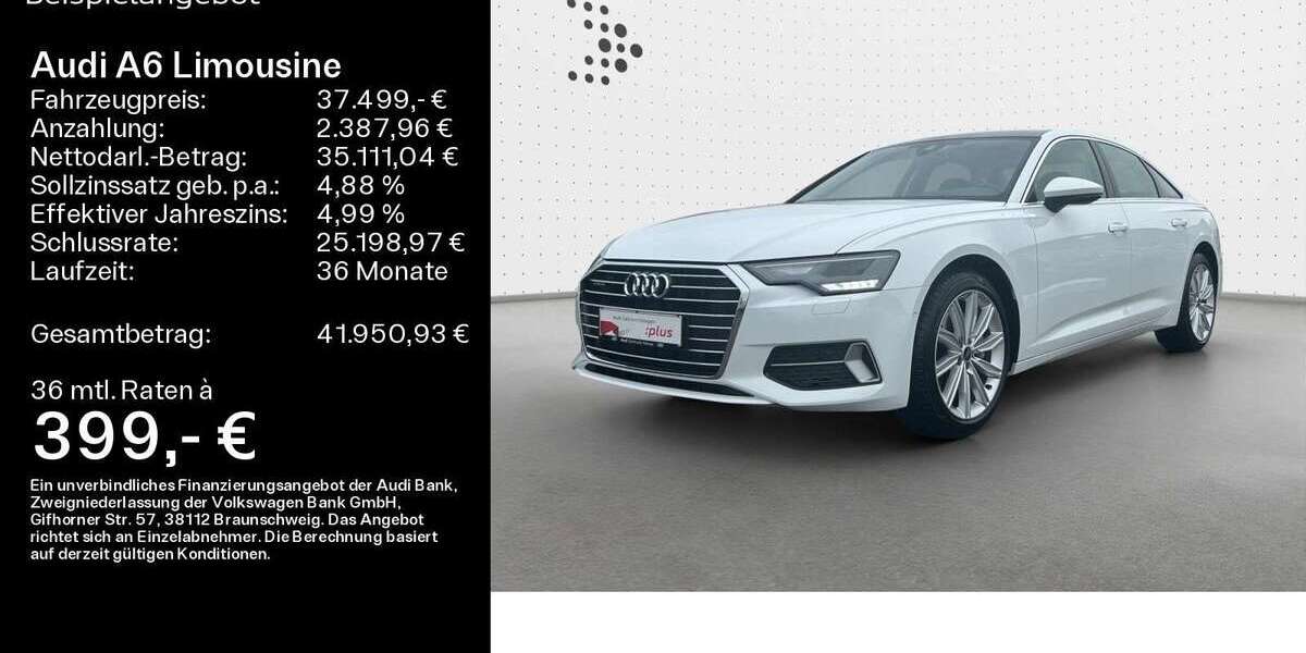 Audi A6 28.800 km 37.499 &euro; Hanau 63452