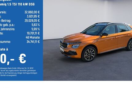 Skoda Kamiq 9.900 km 32.860 &euro; Göttingen 37079