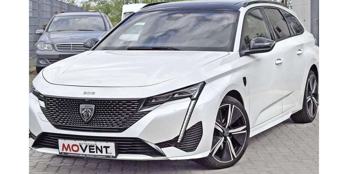 Peugeot 308 75.000 km 18.490 &euro; Fußgönheim 67136