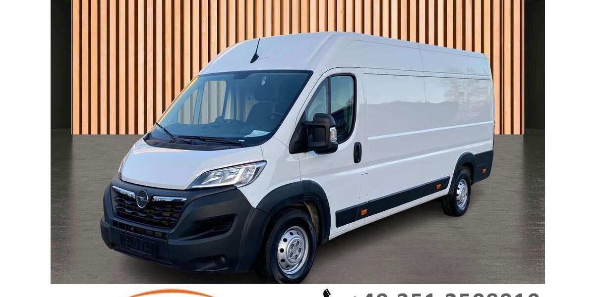 Opel Movano 12.899 km 29.980 &euro; Dresden/Weißig 01328