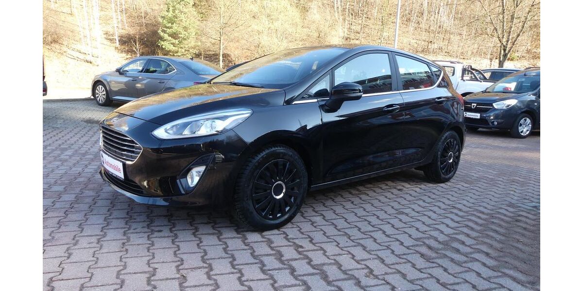 Ford Fiesta 103.850 km 10.990 &euro; Schneeberg 08289