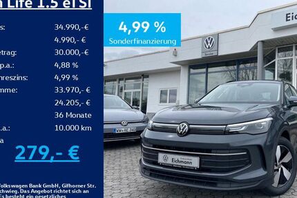 VW Tiguan 24.900 km 34.990 € Heiligenroth 56412