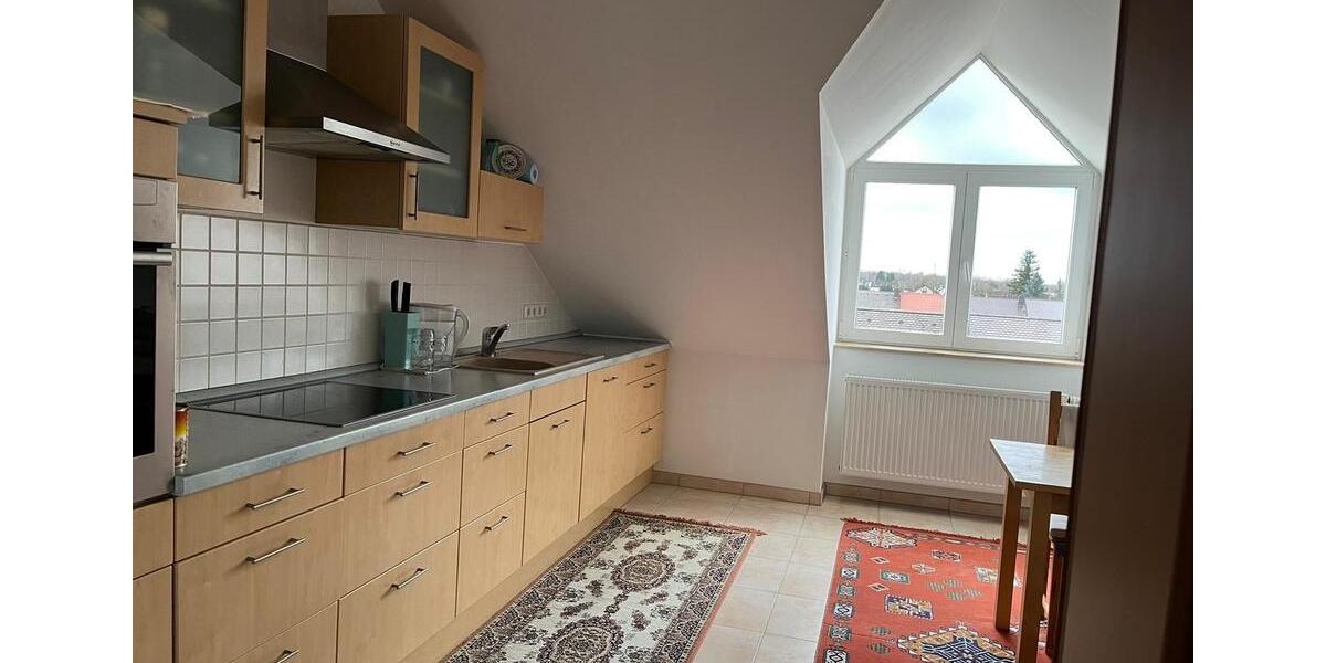 Dachgeschoßwohnung Augsburg Firnhaberau - 3 Zimmer, 76 m&sup2;, 295.000&euro; | Angebot:24626791