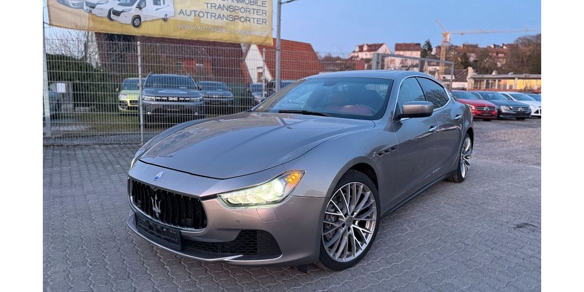 Maserati Ghibli 138.600 km 21.990 &euro; Würzburg 97076