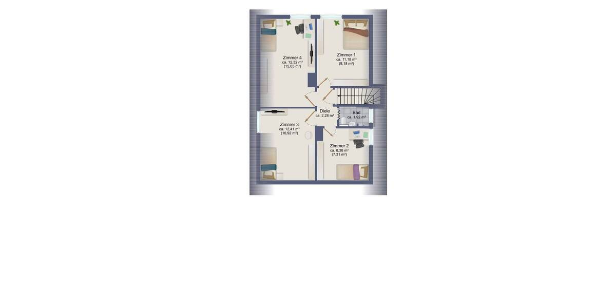 Einfamilienhaus Barsbüttel Stellau - 6 Zimmer, 129 m&sup2;, 530.000&euro; | Angebot:25674420