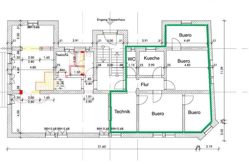Gewerbeobjekt Braunschweig Östliches Ringgebiet - 1.575&euro; | Angebot:25691656