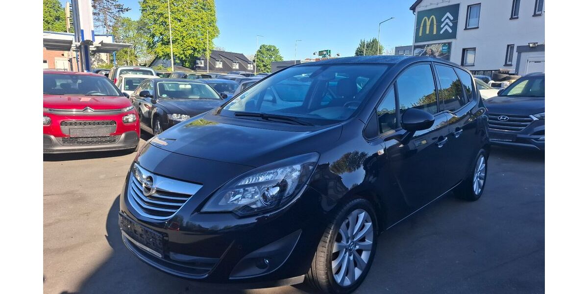 Opel Meriva 124.000 km 3.499 &euro; Paderborn 33100