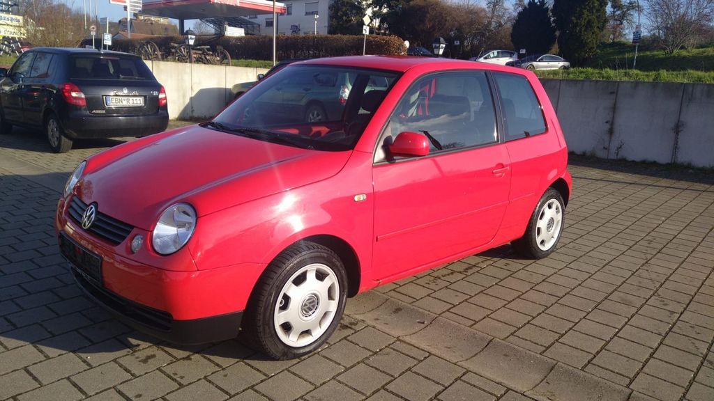 VW Lupo 71.000 km 2.650 &euro; Itzgrund / Kaltenbrunn 96274